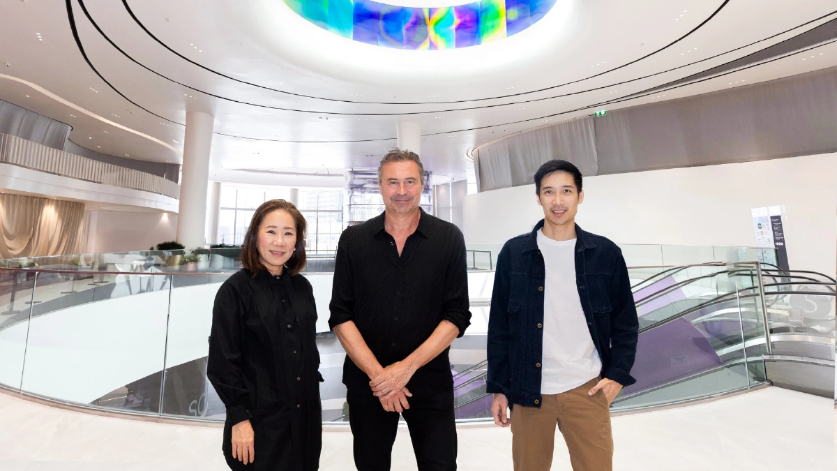 'สยามพารากอน' เนรมิตโลกแห่งศิลปะกับ 9 ผลงานร่วมสมัยชั้นนำจากไทยและทั่วโลก