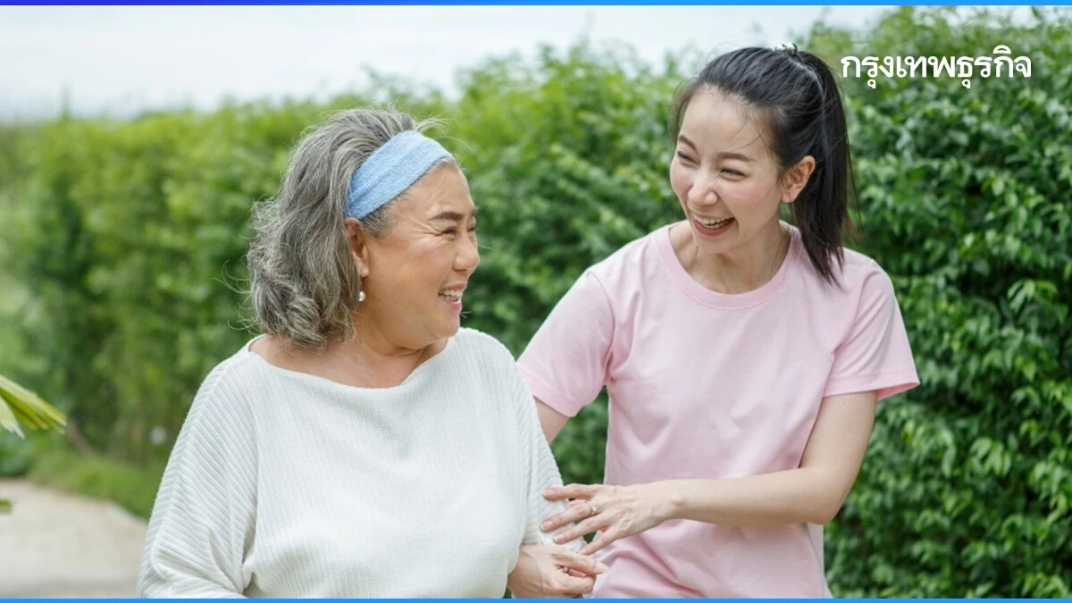 'I Love Mom' 7 วิธีดูแลสุขภาพ 'คุณแม่' ต้อนรับวันแม่