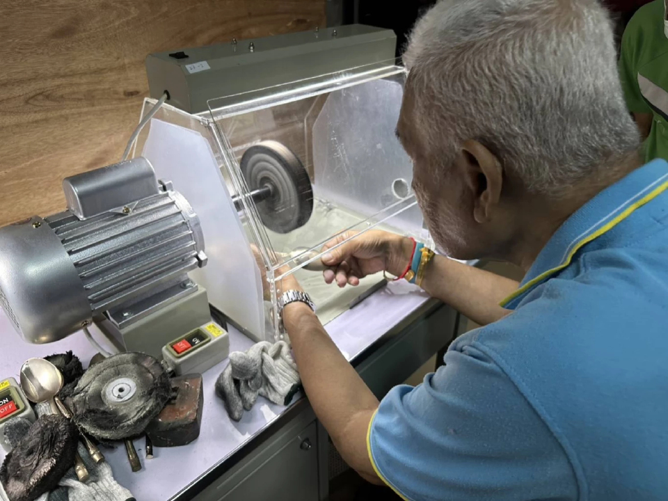 สศท.หนุนใช้เทคโนโลยี ผลิต "เครื่องทองลงหิน"