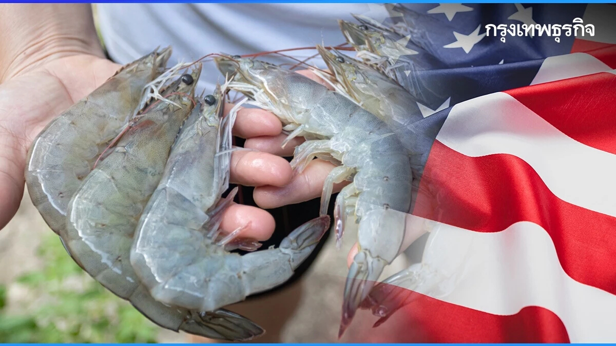 กุ้งไทยรอทวงคืนตลาดสหรัฐ ลุ้นประกาศใช้ AD กับ4ประเทศผู้ผลิตรายใหญ่