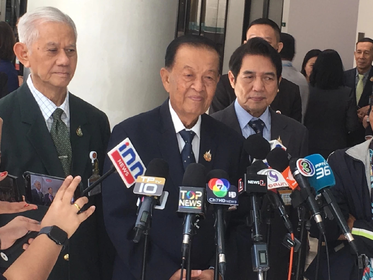 'วันนอร์' จี้ 'วิป' ส่งชื่อ แคนดิเดตรองปธ.สภาฯ ย้ำควรโหวตสัปดาห์หน้า