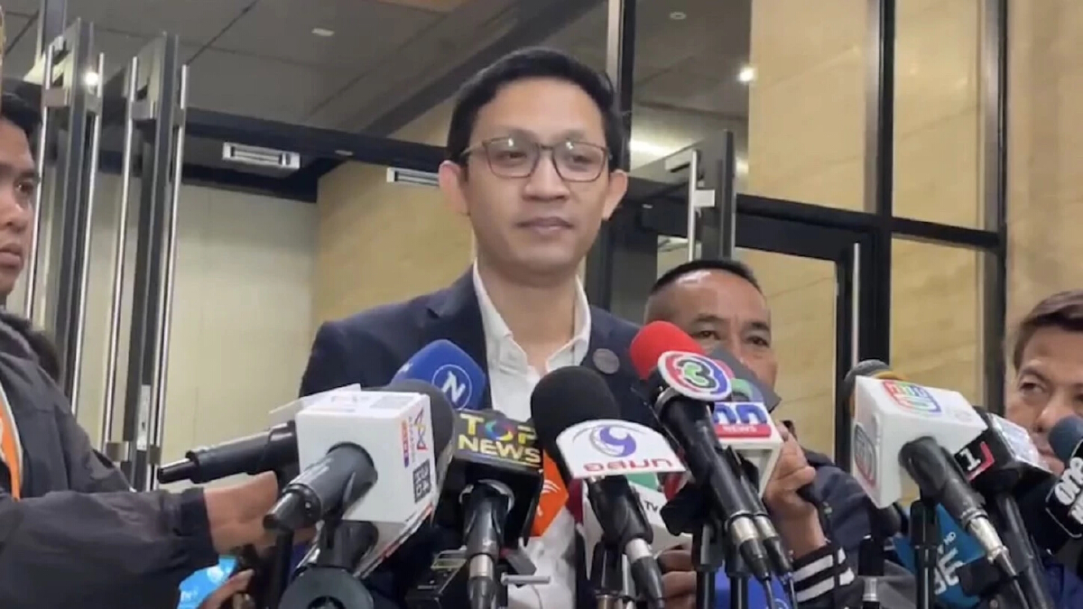 'จิรัฏฐ์'สวนนายกฯ ไร้เหตุผลกุข่าวซื้อตัว แย้ม หน.พรรค-กก.บห.ต้องเป็นสส.