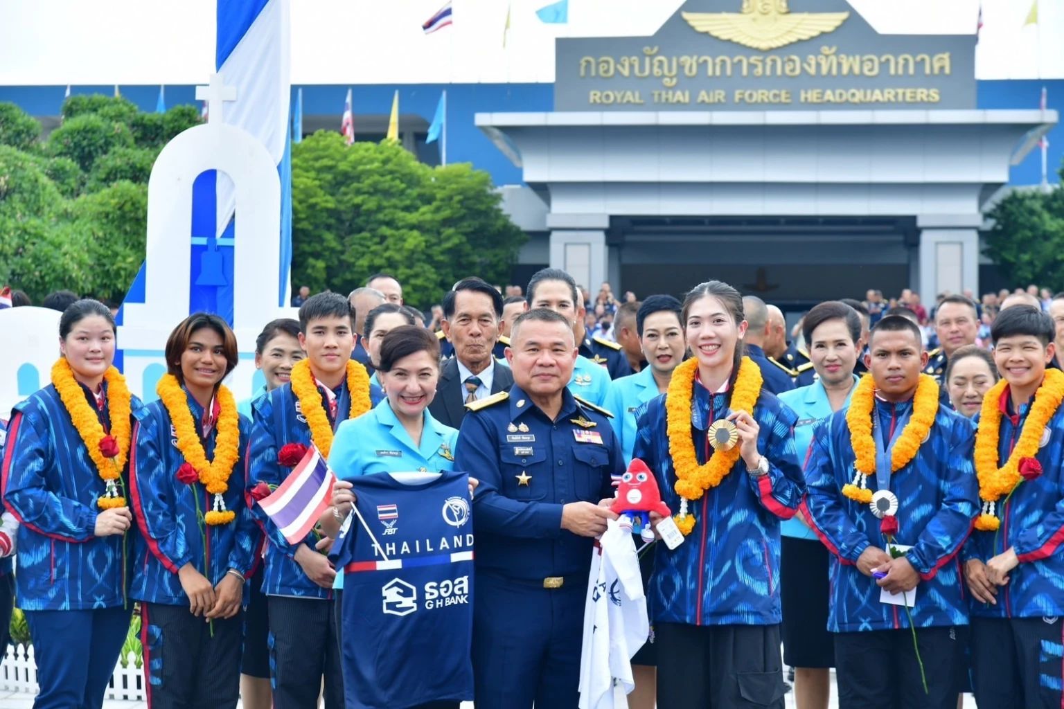 Royal Thai Air Power Helps Olympic Athletes with Promotions and Monetary Incentives