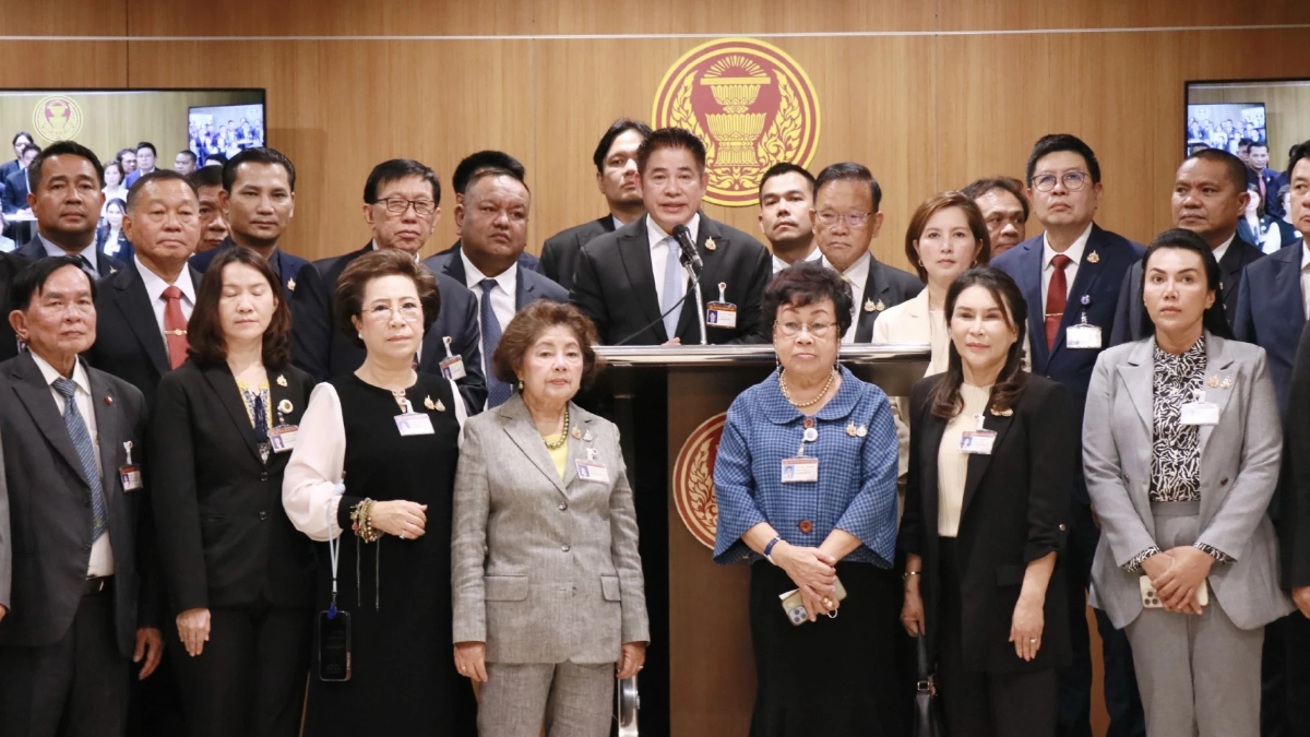 ‘พปชร.’ ออกแถลงการณ์ ส่ง4รายชื่อเดิม นั่ง รมต.