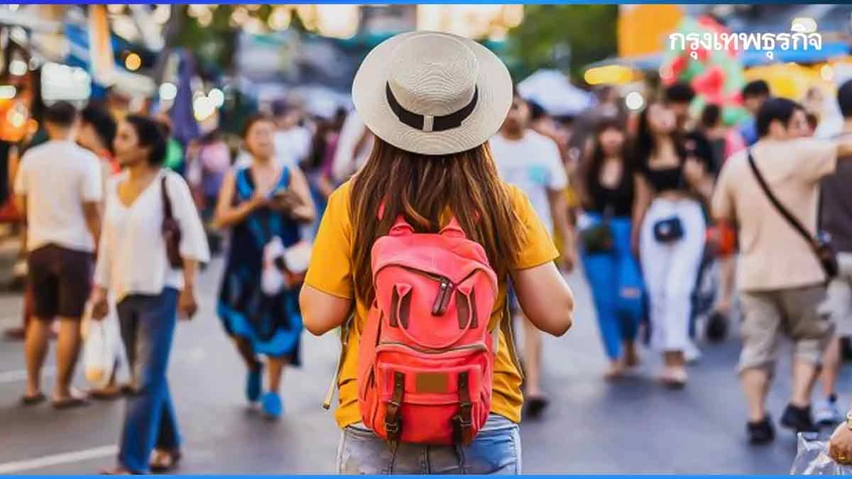 ‘ต่างชาติเที่ยวไทย’ ครึ่งปีหลัง 18 ล้าน จับตาทัวริสต์จีนฟื้น-สงครามฉุดมู้ด
