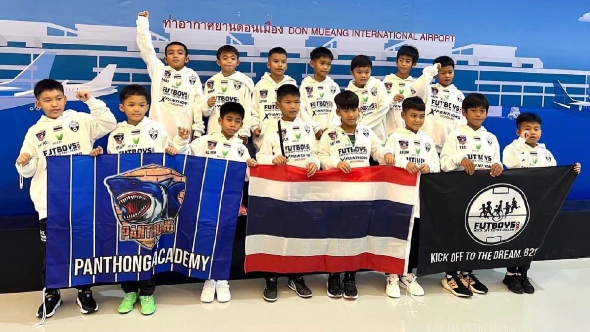 Futboys x Pattaya United ร่วมแข่งขันใน Guangzhou Evergrande Cup Championships 2024