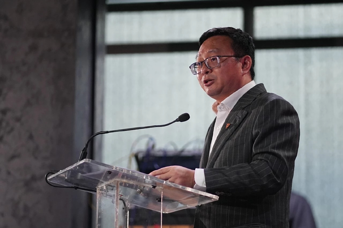 'ชัยธวัช' แถลงปิดคดียุบก้าวไกล ย้ำ9 ข้อ ยกรธน.ยันศาลไร้อำนาจเพิกถอนสิทธิ