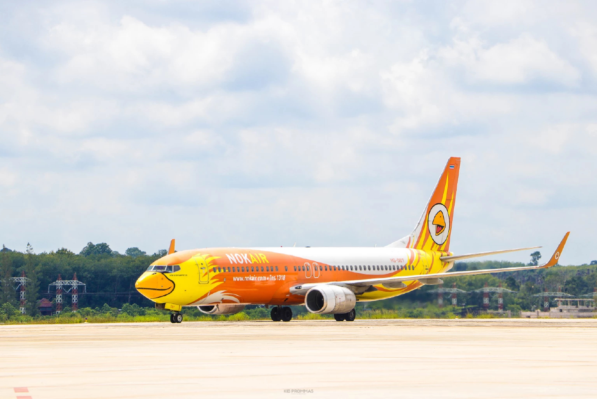 ‘นกแอร์’ รีเทิร์นบิน ‘ดอนเมือง-กระบี่’ เริ่ม 2 ส.ค. ดึงคนเที่ยวทะเลกรีนซีซัน