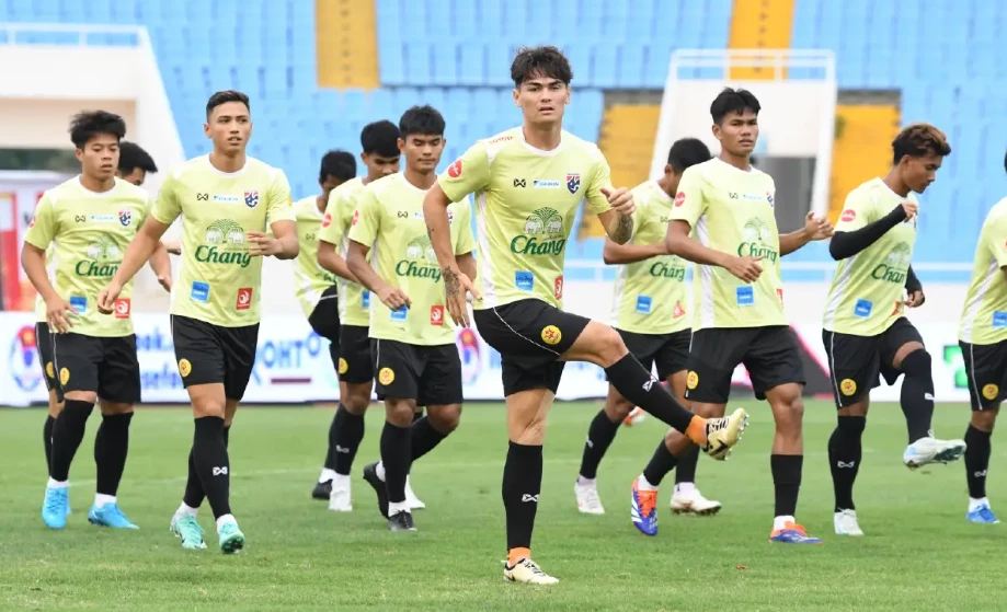 ทีมชาติไทย ซ้อมเข้มครั้งสุดท้าย 'โจนาธาร' มั่นใจคว้าชัยเหนือเวียดนาม