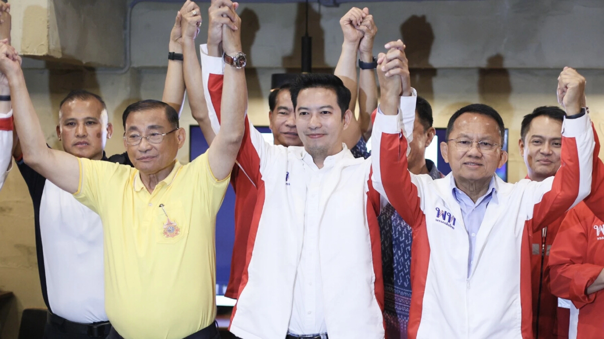 ‘พท.’ ประกาศชัยชนะ ‘เลือกตั้งซ่อม’ พิษณุโลก เขต1 ‘บู้ จเด็ศ’ เข้าป้าย สส.