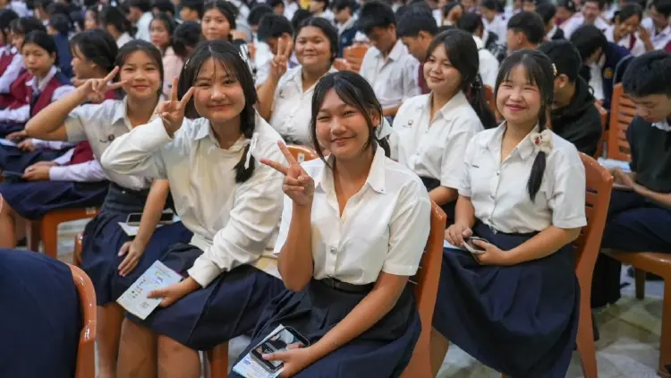เปิดพื้นที่ "ละอ่อนวัยใส ต้านภัยเหล้า บุหรี่ ยาเสพติด"