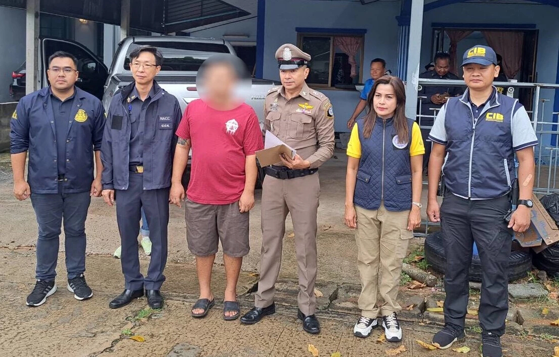 ป.ป.ช.ร่วม ตร.บุกจับ จนท.กรมทางหลวง เก็บส่วย 11 จุดทั่วประเทศ เสียหาย 120 ล.