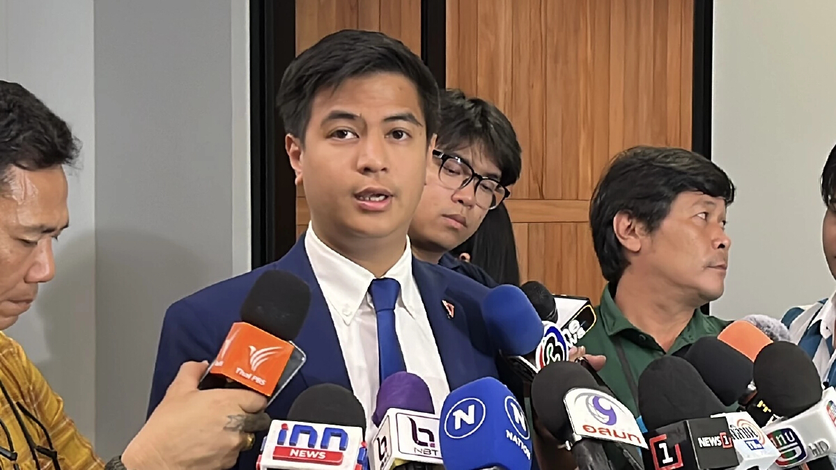 'พริษฐ์' ถาม 'รัฐบาล' ไทม์ไลน์ชัดเจนแก้รธน.- คำยืนยันต่อคำถามประชามติเดิม