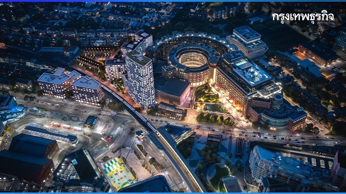 Television Centre เปิดตัวเฟส 2 'The Ariel' ปักหมุดทำเลทอง ใกล้ Imperial College London