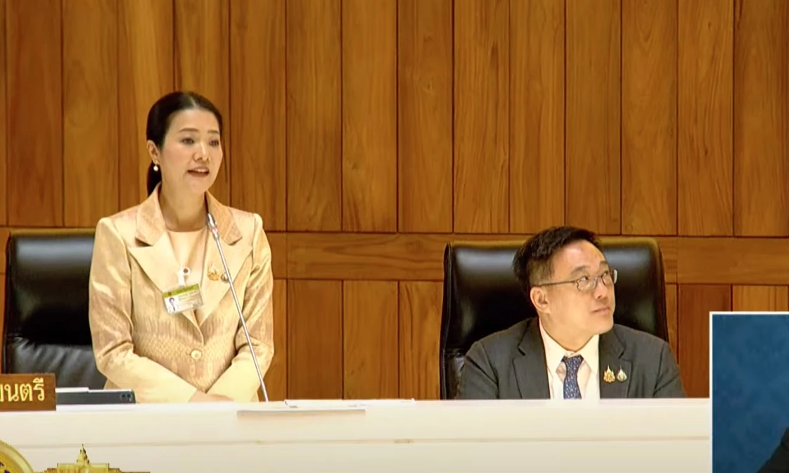 The “Vice Minister of the Interior” explains that the House of Representatives is rushing to provide aid to the “flood victims” in Chiang Rai and plans to expand the use of free electricity.