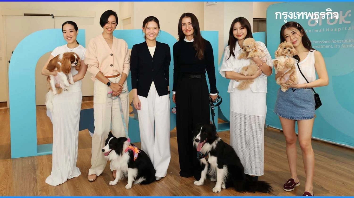 เปิด ‘โรงพยาบาลสัตว์อารักษ์’ สาขาทองหล่อ ตอบโจทย์กลุ่มรักสัตว์เหมือนลูก