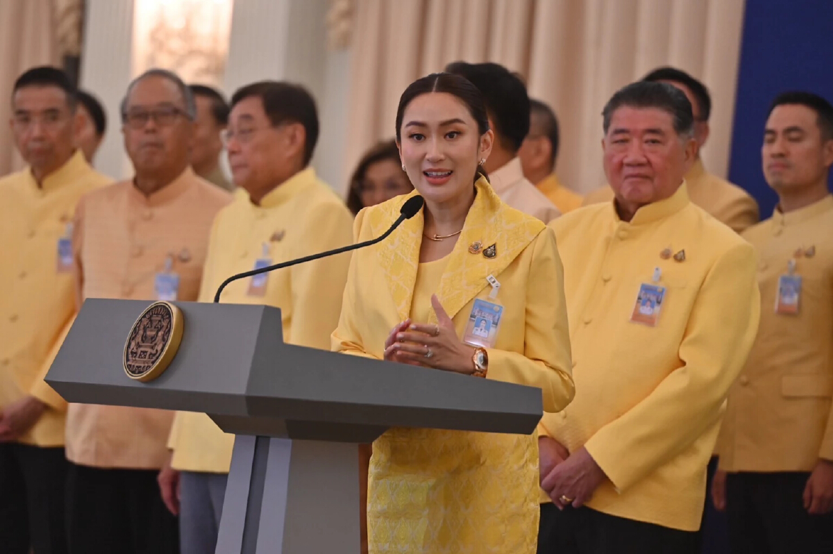 'แพทองธาร' ดัน10นโยบายเร่งด่วน กู้ปัญหาประเทศ