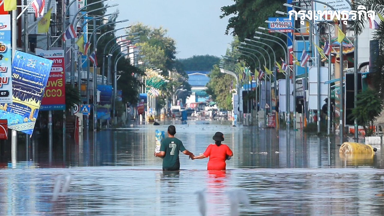 Mekong Mayhem: Nong Khai Submerged as Floodwaters Rage On to Bueng Kan and Mukdahan
