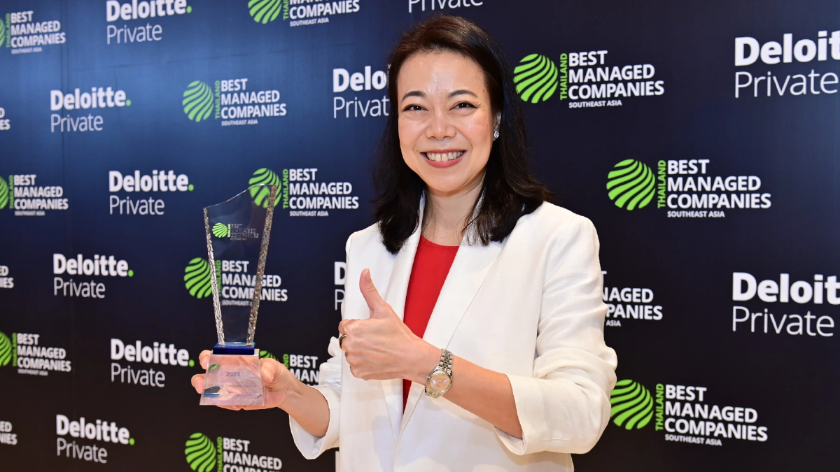 ซีพี-เมจิ คว้ารางวัล Thailand’s Best Managed Companies 2024 เป็นปีที่ 3