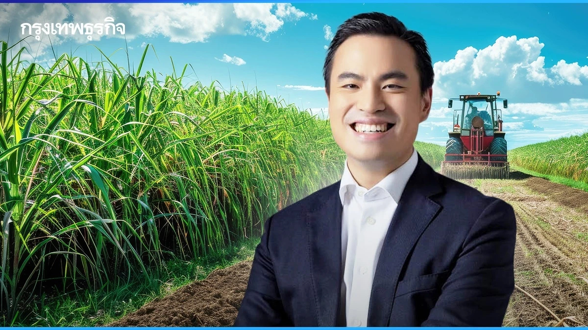 'เอกนัฏ' วาง 2 ทางรอด หนุนชาวไร่อ้อย หวั่นสต็อกน้ำตาลโลกล้น ฉุดราคาขายในไทย