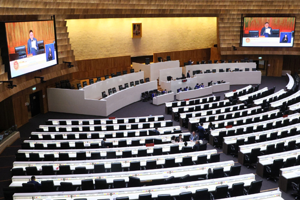 สภาฯ อภิปราย ร่างกม.งบฯ68 วันแรกราบรื่น ครบ13มาตรา