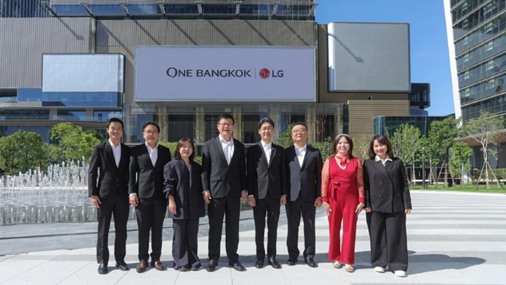 แอลจี ประเทศไทย จับมือ วัน แบงค็อก เปิดบ้านใหม่ ตอกย้ำศักยภาพตลาดออฟฟิศพรีเมียมของไทย