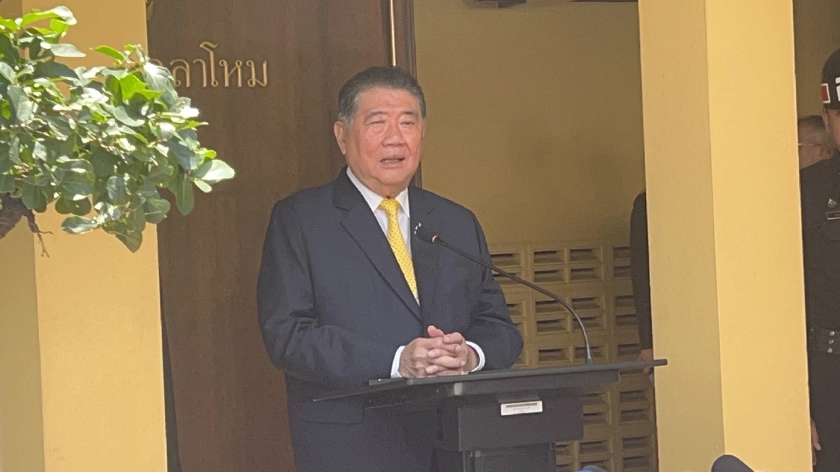 'ภูมิธรรม' ยันมาคุมกลาโหม 'ทักษิณ' ไม่ได้ส่งมาแก้แค้นใคร ไร้ครอบงำ