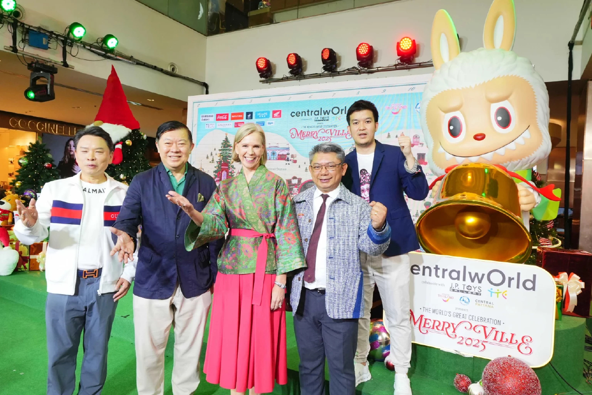 ศูนย์การค้าเซ็นทรัล ทุ่ม 700 ล้าน อัดเมกะอีเวนต์-ดึงซานต้า ตัวจริงมาไทย