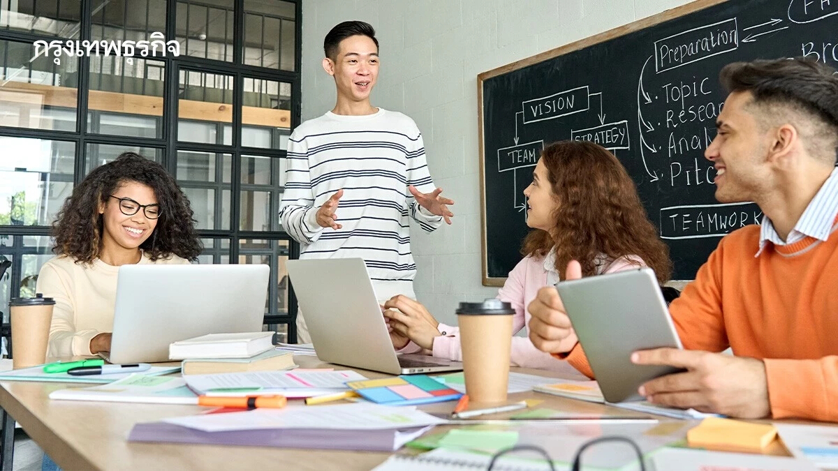 ฉีกแนวคิดเดิม Gen Z มอง เข้าออฟฟิศได้ประโยชน์ ทำงานแบบเจอหน้ากันดีกว่า