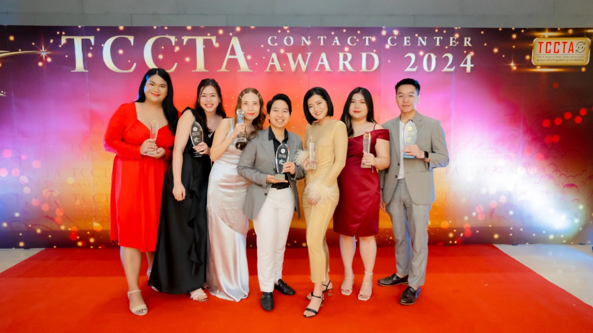 บิทคับ เอ็กซ์เชนจ์ กวาด 7 รางวัล TCCTA Contact Center Awards 2024