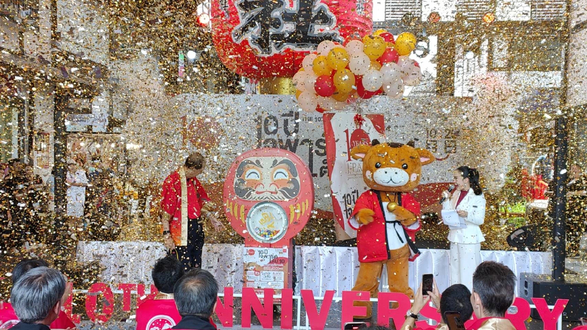 ครบ 10 ปี ‘เจพาร์ค ศรีราชา’  ค้าปลีกจากแนวคิด ‘เสี่ยบุณยสิทธิ์ โชควัฒนา’