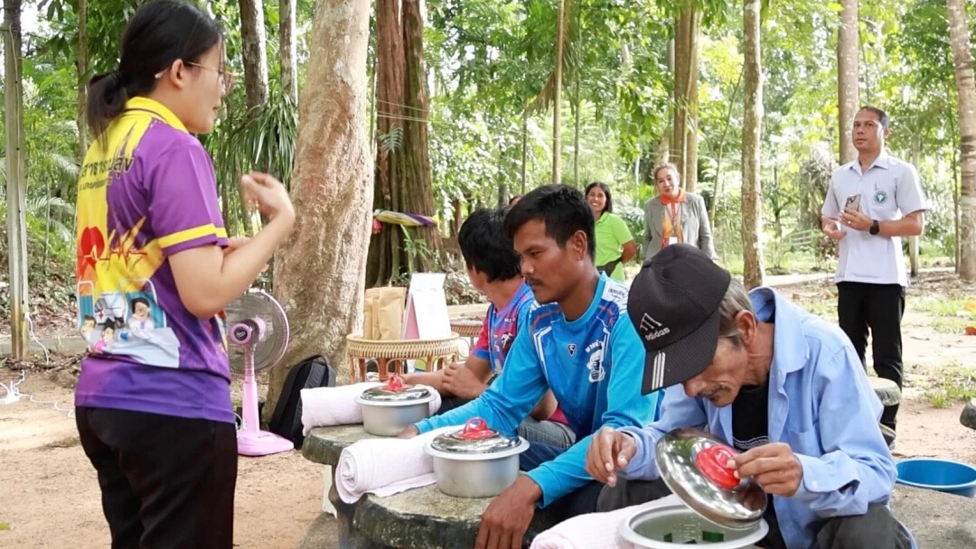 ถอดบทเรียน "เทคนิคเลิกยา" ความสำเร็จโครงการชุมชนล้อมรักษ์ จ.นครศรีธรรมราช