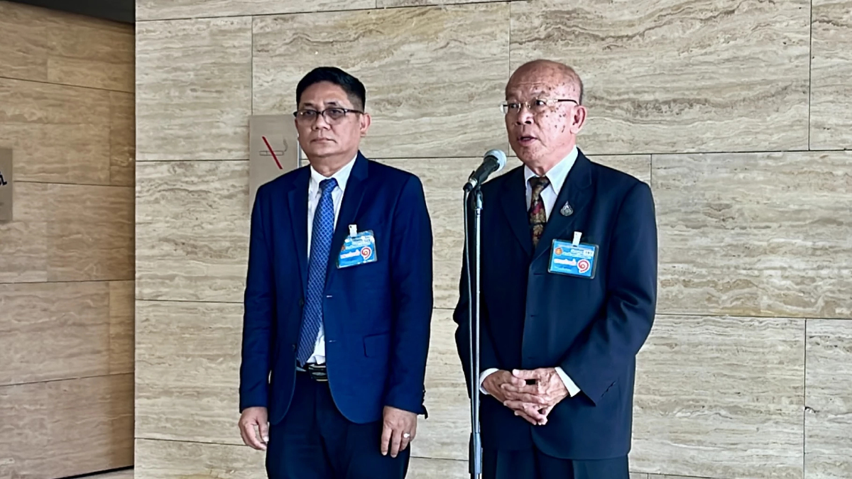 'กลุ่มธรรมาภิบาล' ยื่นสอบจริยธรรม 'นันทนา' ปมพูดดูหมิ่น สว.อาชีพขายหมู