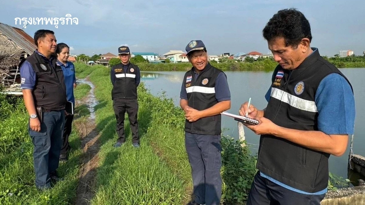 กรมประมง สั่งห้ามเลี้ยงปลาหมอคางดำ พบดำเนินดคีตามกฎหมาย