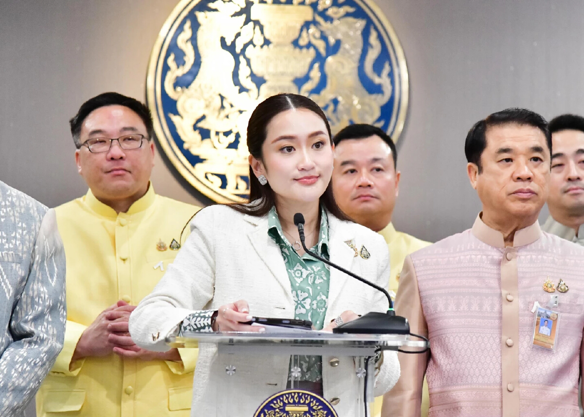 'แพทองธาร'เผยรอเปิดประชุมสภาฯ ‘เพื่อไทย’ เสนอร่างนิรโทษกรรมประกบหรือไม่