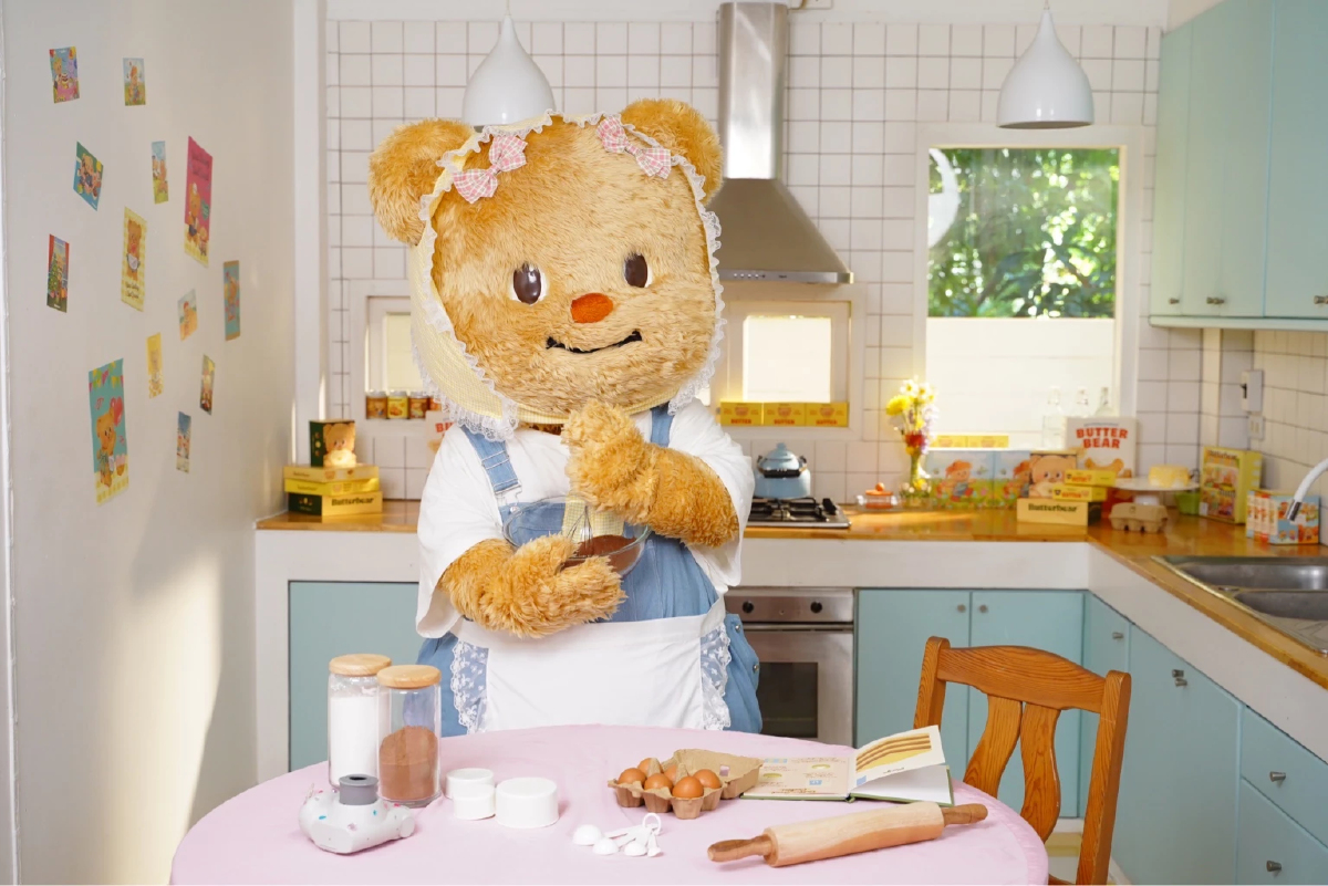 ปัง!ต่อ ‘น้องหมีเนย’ ลุยแฟนมีตติ้ง บัตรแพงสุด 5,900 บาท เอาใจมัมหมีสายเปย์