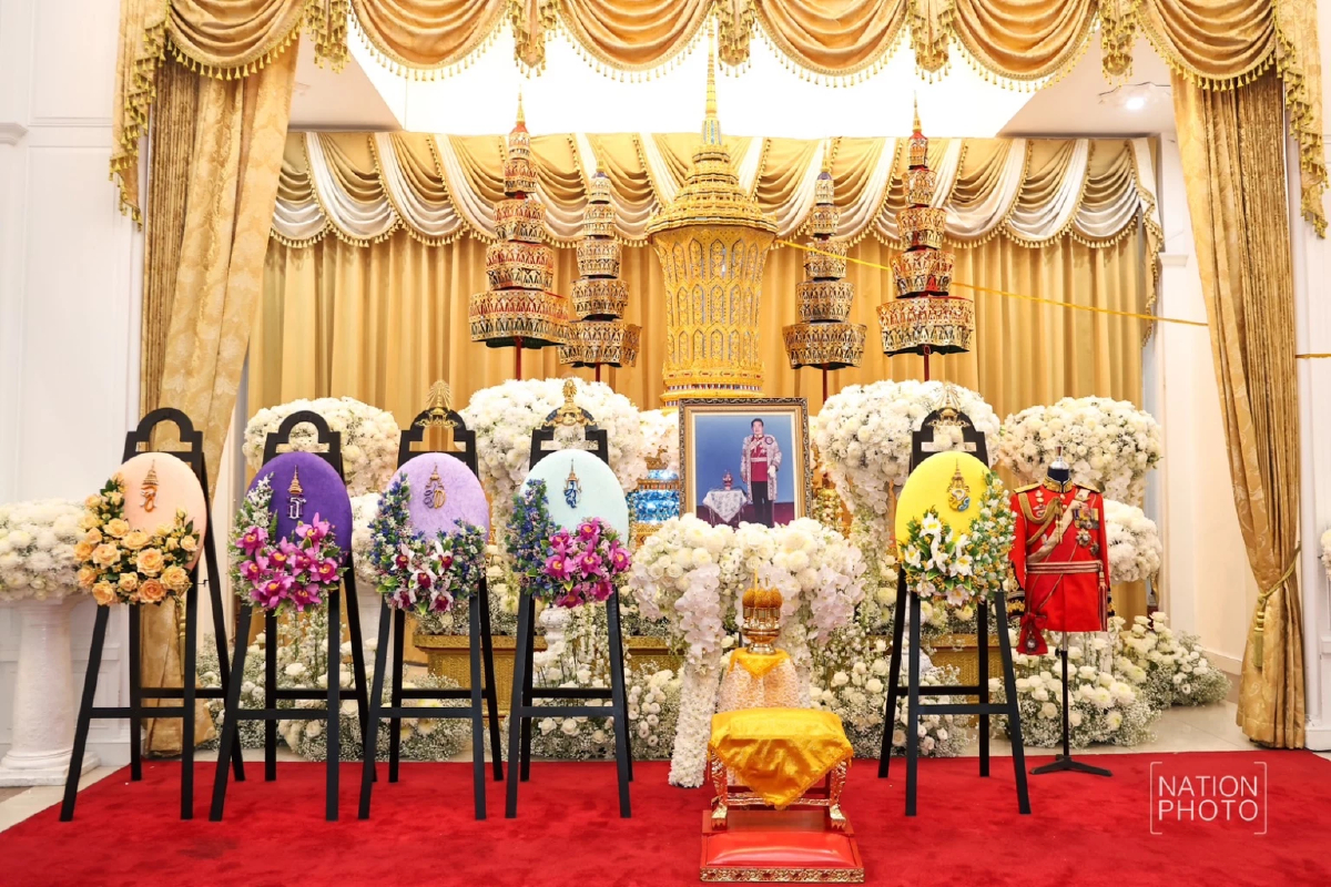 ประธานองคมนตรี เป็นประธานพระราชทานน้ำหลวงอาบศพ พล.อ.วัธนชัย ฉายเหมือนวงศ์