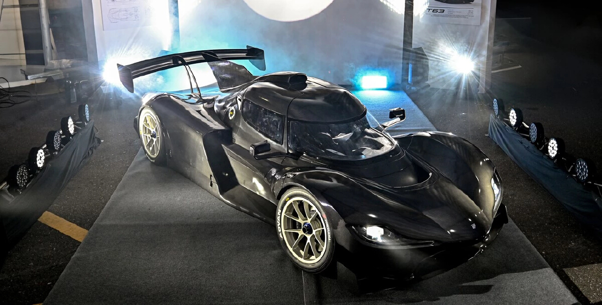 ก้าวแรก รถแข่งสมรรถนะสูงสัญชาติไทย “T63” จาก TERA S MOTOR ก้าวต่อไป Hypercar