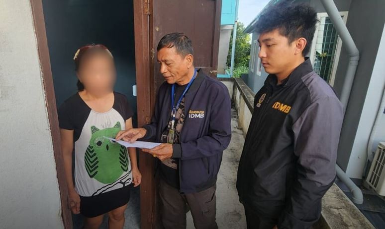 .บุกจับแม่บ้านทำความสะอาด แอบลักสร้อยทอง ในโรงพยาบาลพื้นที่กรุงเทพ.