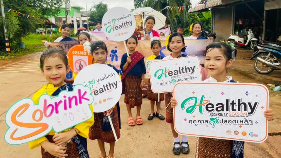 ถอดบทเรียนคนทำงานรณรงค์งดเหล้า ปี 67 เผยกลยุทธ์ดึงคนลดดื่ม