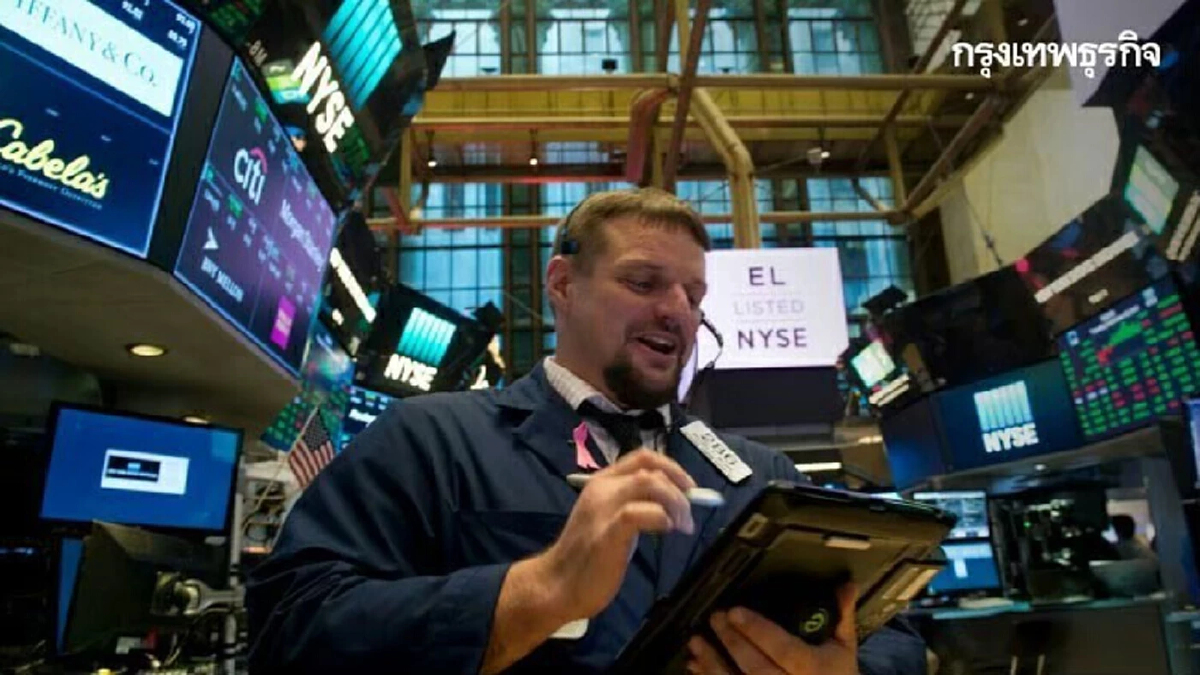 Nasdaq ทำนิวไฮสวนทางดาวโจนส์ จับตาผลประกอบการอัลฟาเบท