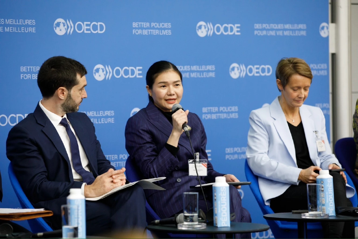 'จิราพร' นำสคบ.ร่วมถก OECD ที่ปารีส ยกระดับความร่วมมือคุ้มครองผู้บริโภค