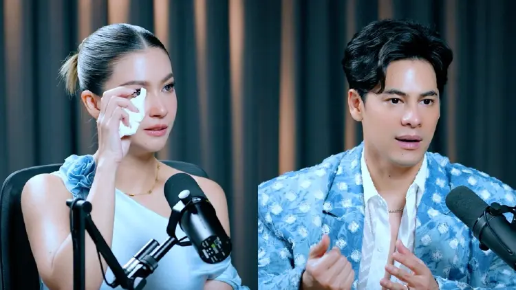 เอมี่ กลิ่นประทุม-ซี ศิวัฒน์ รัก 19 ปี น้ำตาไหลถึงเพื่อนรัก 'อ๋อม อรรคพันธ์'