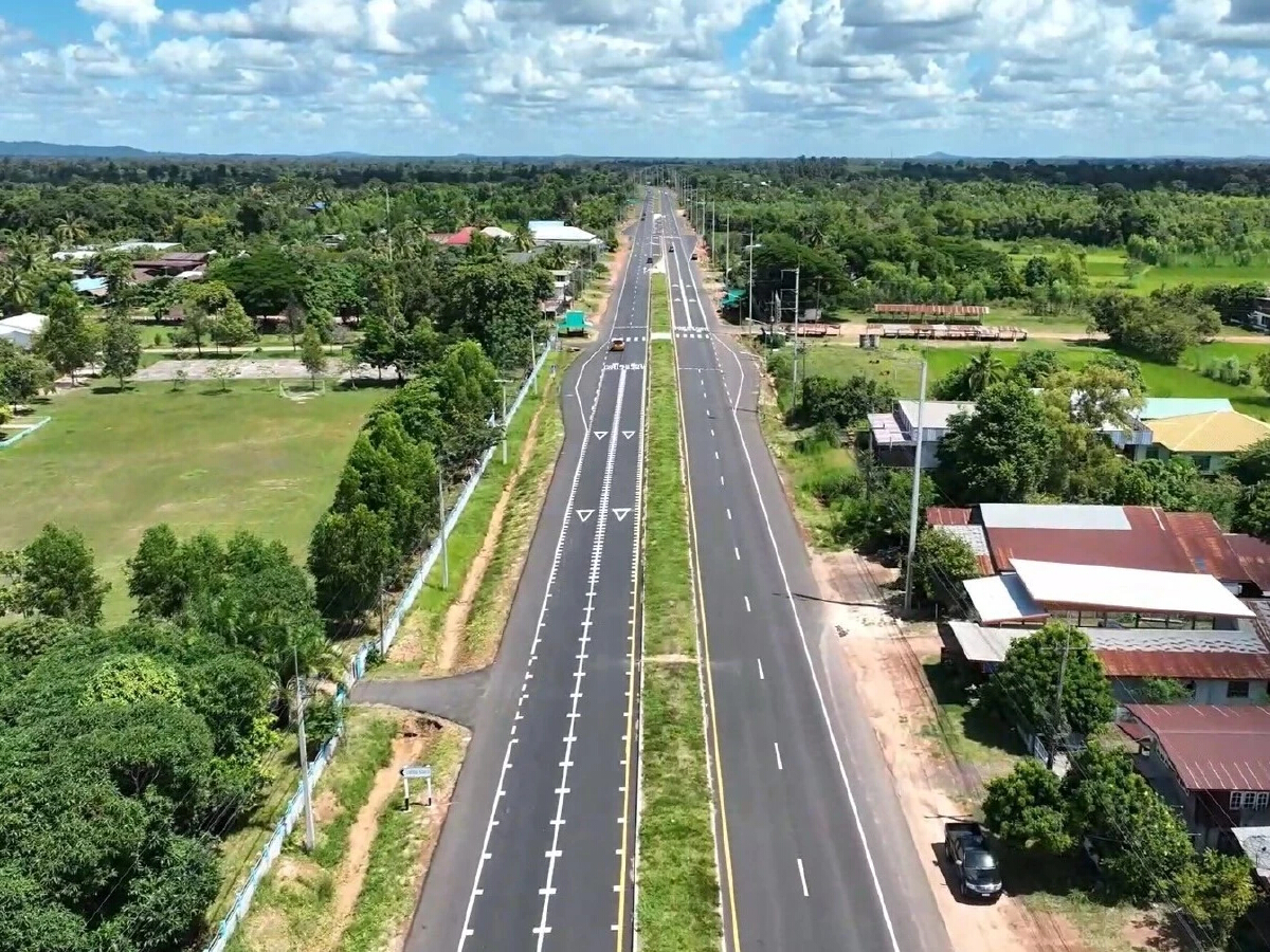 Asian Highways เสริมศักยภาพ โลจิสติกส์ภาคอีสาน