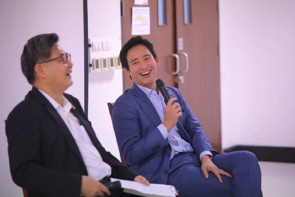 'พิธา' มองเกาะกูดควรเป็นของไทย แต่จี้รัฐบาลแจงให้ชัดปม MOU44