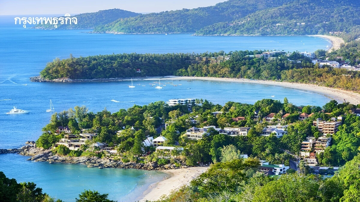 5 ปัจจัยหนุนภูเก็ตเมืองใหญ่ระดับโลก ราคาที่ดินพุ่งติดหาดแตะไร่ 100 ล้าน!