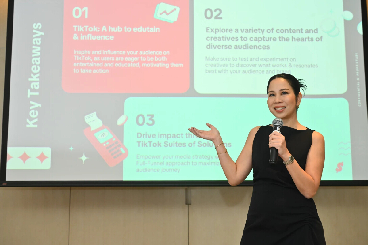 TikTok ดันแพลตฟอร์มสู่ ‘คลังความรู้การเงิน’ ผ่าน Financial Edutainment
