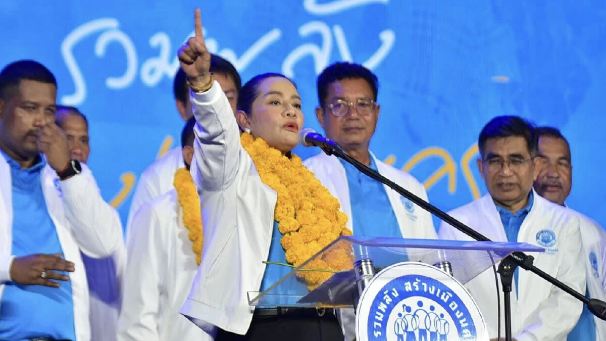 นายก อบจ.นครศรีฯ ‘นายกต้อย’ แชมป์เก่า โดน ‘น้ำ วาริน’ ค่ายน้ำเงิน นำห่าง