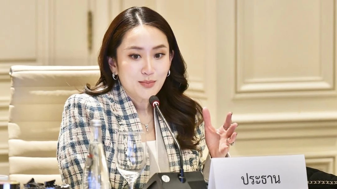 ‘แพทองธาร’ โว การเมืองมั่นคง รัฐบาล อยู่ครบเทอมแน่