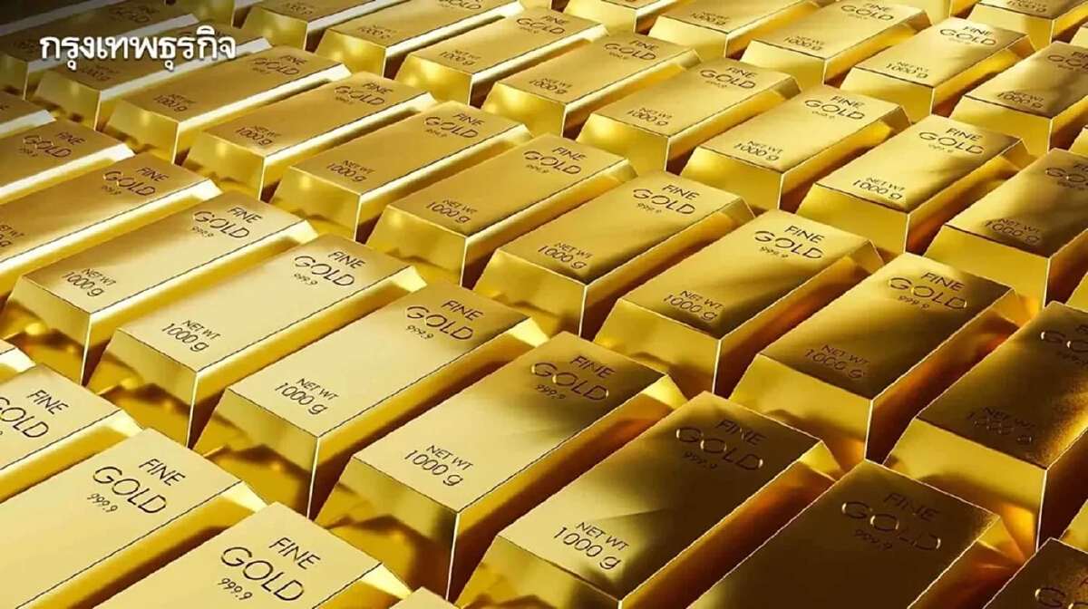ราคาทองพุ่ง 44.50 ดอลลาร์ รับสงครามยูเครน-รุนแรง ส่อเค้ารุนแรงขึ้น